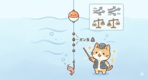 フカセ釣り 仕掛けと調整術