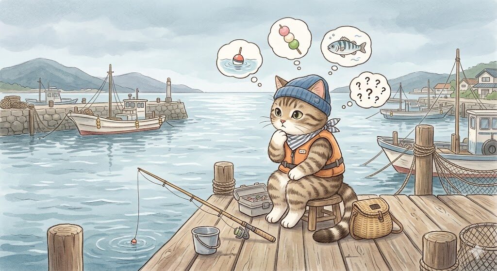 紀州釣り 応用編・釣れない日の対処法