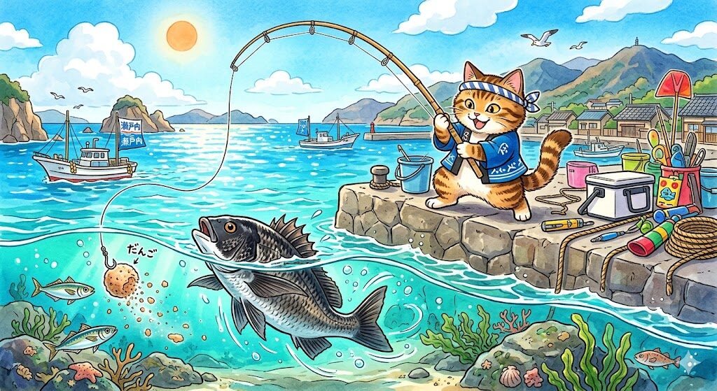 紀州釣り 実釣ガイド