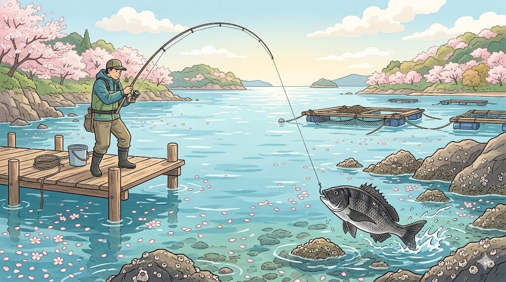 5月乗っ込みチヌ攻略｜かぶせ釣り・フカセ釣りで春チヌを狙う
