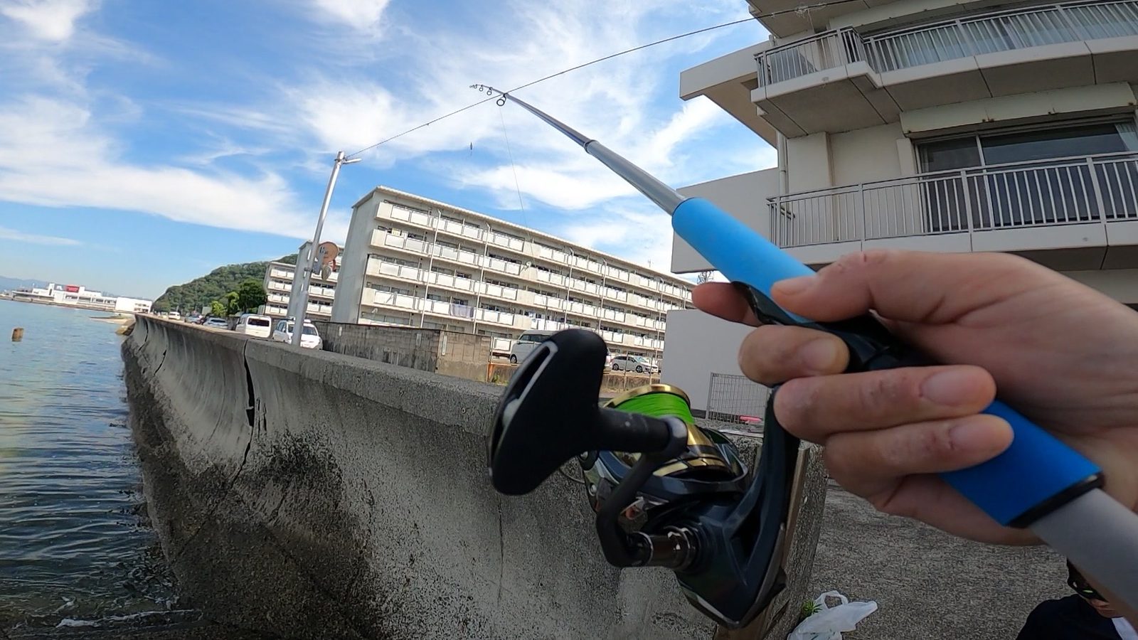 実際に使ったちょい投げ仕掛けのパッケージ