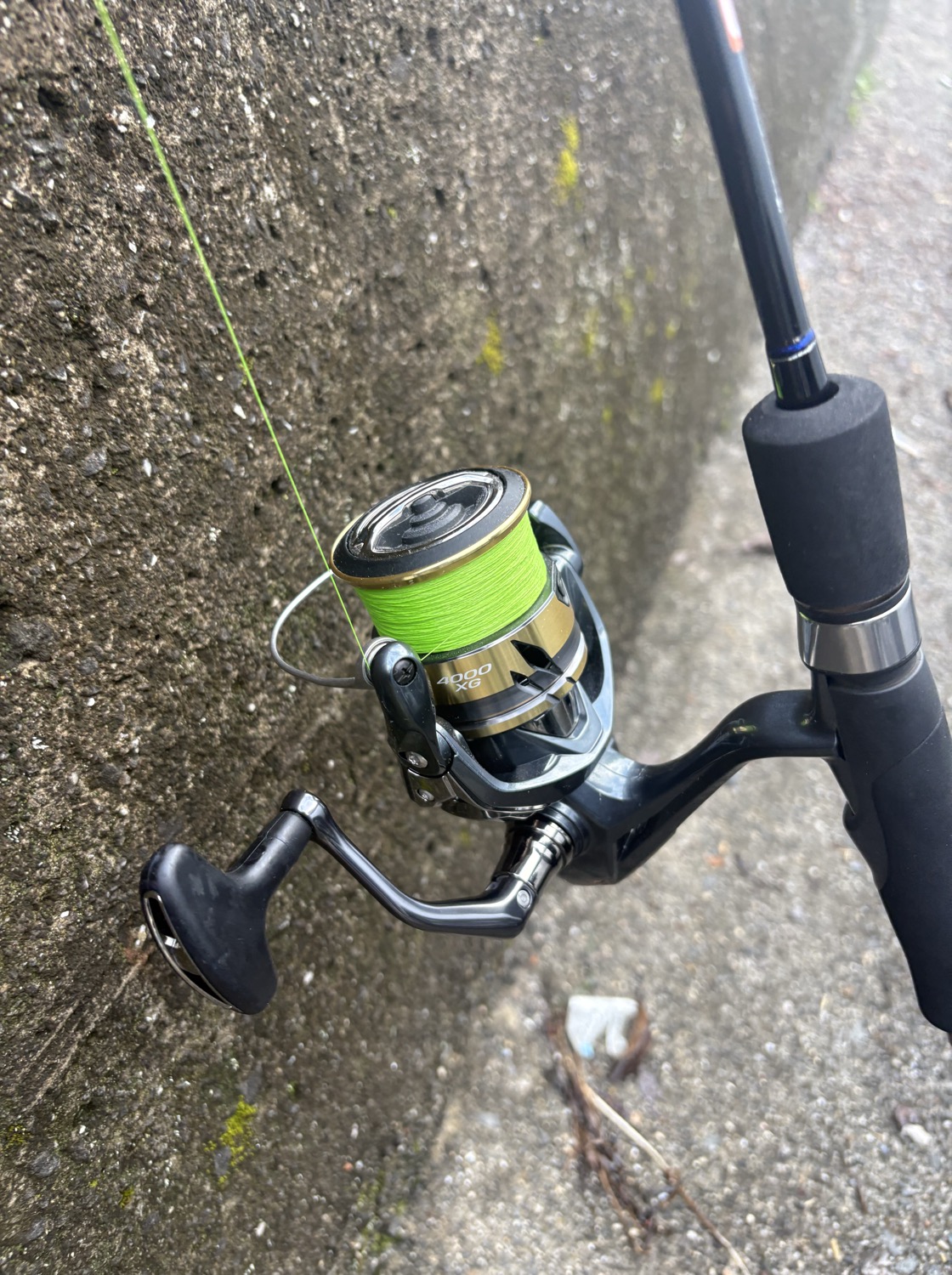 実際に使っているスピニングリール